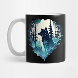 wolf Mug